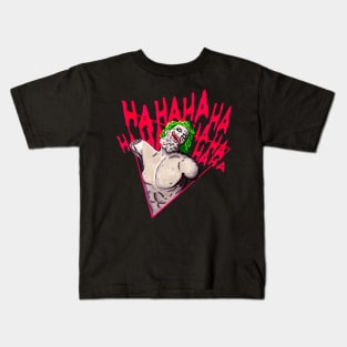 Jokes on the Vapor(wave) Kids T-Shirt